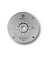 Fein HSS-Sägeblatt Metall, Kreisform, gekröpft, 100mm, VE1, 63502175010