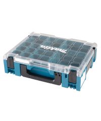 Makita MakPac-Organizer 191X80-2 mit 13 verschiedenen Einsätzen