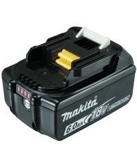 Makita Akku-BL1860B Werkzeugakkus, Li 18V, 6 Ah, 