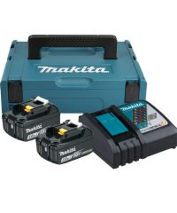 Makita Power Source Kit 18V 197952-5, 3Ah, MakPac