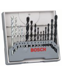 Bosch Pro 15tlg. Gemischtes Bohrer-Set