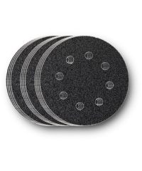 Fein Zirkon Schleifblatt Set, 4 Schleifblätter, Durchmesser 115 mm, gelocht, ...