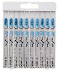 Bosch 2607010631 Stichsägeblatt x -Pro Line STS Set Basic for Metal, 10tlg.