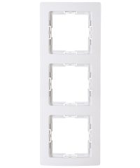 Kopp 308602083 Paris Abdeckrahmen, 3-fach