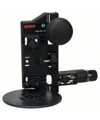 Bosch Zubehör 2609200143 Fräszirkel und Führungsschieneadapter