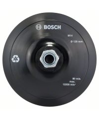 Bosch 2.608.601.077 Pro Kletthaftteller für Papierschleifblätter ( Ø 125 mm)