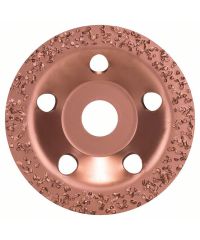 Bosch Hartmetalltopfscheibe 115x22.23mm grob, 1 Stk.