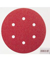 Bosch Pro Schleifblatt für Exzenterschleifer Holz und Farbe (5 Stück, Ø 150 mm, Körnung 80, C430)