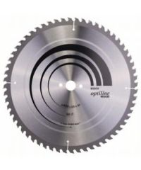 Bosch Zubehör 2608640675 Kreissägeblatt Optiline Wood 400 x 30 x 3,5 mm, 6