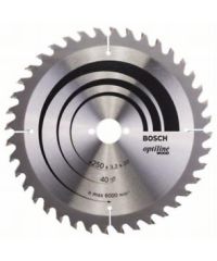 Bosch Pro Kreissägeblatt Optiline Wood zum Sägen in Holz für Handkreissägen (Ø 250 mm)