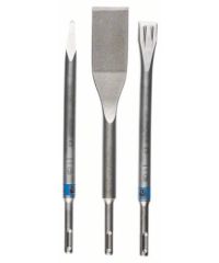 Bosch Pro 3tlg. Meißel-Set Long Life SDS-plus 2607019159