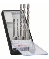 Bosch Hammerbohrer-Set SDS-plus-7 (Robust Line, 5-teilig) 2608585073