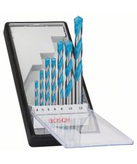 Bosch Mehrzweck-Bohrer-Set CYL-9 (7-teilig, Robust Line) 2607010543