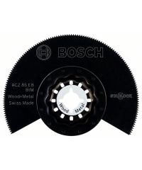 Bosch Pro Segmentsägeblatt Holz und Metall für Multifunktionswerkzeuge Starlock (ACZ 85 EB)