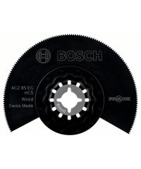 Bosch Pro Segmentsägeblatt Holz (für Multifunktionswerkzeuge Starlock (ACZ 85 EC))