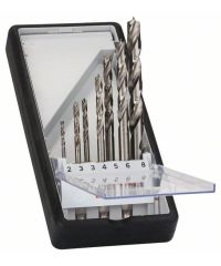 Bosch HSS-Holzbohrersatz 7-tlg. Sechskantschaft 2 - 8 mm Robust Line