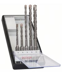 Bosch Pro Hammerbohrer-Set SDS-Plus-5, 5-teilig 2607010542