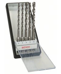 Bosch 2.607.019.932 Pro 5tlg. Hammerbohrer-Set SDS-plus-7 
