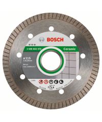 Bosch 2608602478 Diamond Cutting Disc Best for Ceramic Extra-Clean Turbo