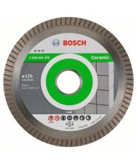 Bosch Pro Diamanttrennscheibe Best for Ceramic Extraclean Turbo 125mm 2608602479