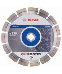 BOSCH Diamanttrennscheibe Expert für Stone, 230 x 22,23 x 2,4 x 12 mm, 2608602592