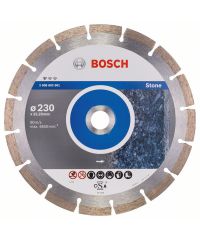 BOSCH Diamanttrennscheibe Standard für Stone, 230 x 22,23 x 2,3 x 10 mm