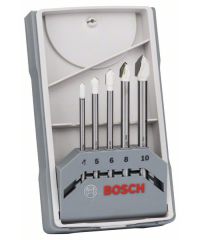 Bosch Pro 5tlg. Fliesenbohrer-Set CYL-9 Ceramic