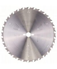 Bosch Professional Kreissägeblatt Expert für Wood, 350 x 30 x 3,5 mm, 30, 2608642504