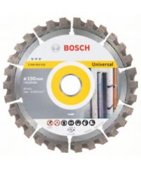Bosch Professional Diamanttrennscheibe Best für Universal, 150 x 22,23 x 2,4 x 12 mm, 2608603631