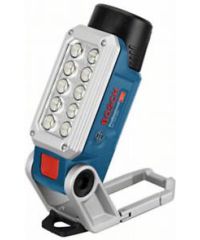Bosch Professional LED Akku-Lampe GLI 12V-330 (ohne Akku, ohne Ladegerät, Arbeitslicht, mit Magnet, Karabiner, click&go, Leuchtdauer: 180 Min per Ah,