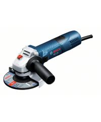 Bosch Professional Winkelschleifer GWS 7-125 (Zusatzhandgriff, Aufnahmeflansch, Spannmutter, Schut