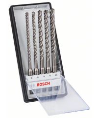 Bosch - SDS-Plus 7 x 5-teilig 6/6/8/8/10 mm