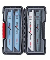 Bosch 20-tlg. Säbelsägeblätter ToughBox Top Seller for Wood and Metal 2607010902