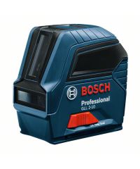 Bosch Professional Linienlaser GLL 2-10, Reichweite 10 M in Schutztasche, 1 Stück