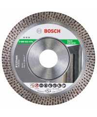 Bosch 2 608 615 076 115 mm 1Stück Diamant Trennscheibe Best for Hard Ceramic