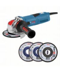 Bosch Professional Winkelschleifer GWX 13-125 S X-LOCK