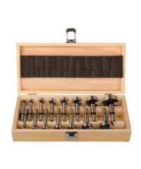 Projahn Forstnerbohrer Kassette ECO 15-teilig 10-50 mm 33002-1
