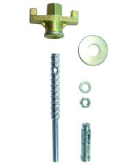 EIBENSTOCK Mauerbefestigungsset, M12, Ø 20 mm