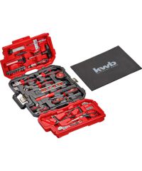 kwb Werkzeugkoffer 70tlg