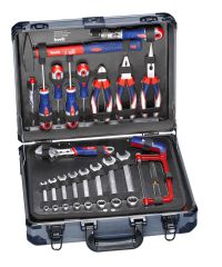 kwb Werkzeug-Koffer inkl. Werkzeug-Set, 129-teilig &#8206;370780