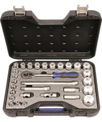 Projahn 3901201 Steckschlüsselsatz 30tlg 1/2"