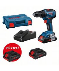 Bosch Akku-Bohrschrauber GSR 18V-55 3x4,0Ah ProCore