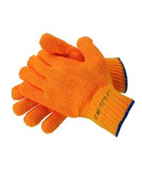 Strickhandschuhe \"Grap\", Orange, Gr. 10