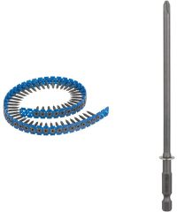 BOSCH Schnellbauschraube Feingewinde, S-F, 3,9 x 35 mm, 2608000552