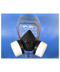 Farbspritzmase m. Wechself. A1/P2Farbspritzma