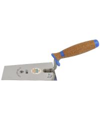 Putzkelle Berner rostfrei Kork 140 mmPutzkelle