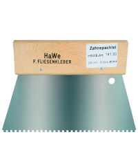 Zahnspachtel 4 Eck 3x3 200 mmSpachtel