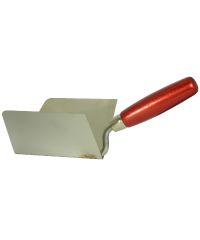 Eckenspachtel F.I. rostfrei 120x100x100Spachtel