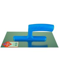 Glättekelle rfr m. KU-Griff 280x130 mmGlättekelle