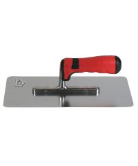 Glättekelle rostfrei m.runden Kanten 2-KGlättekelle